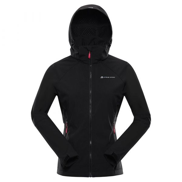 Alpine Pro Lanca Softshell Jacket Preto XS Mulher