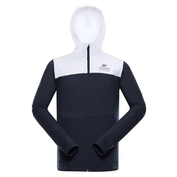Alpine Pro Fanc Full Zip Sweatshirt Azul S Homem