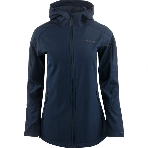 Alpine Pro Odrega Softshell Jacket Azul S Mulher