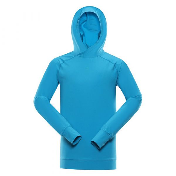 Alpine Pro Light Hoodie Azul L Homem