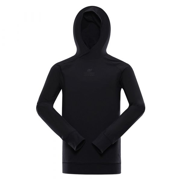 Alpine Pro Light Hoodie Preto XS Homem