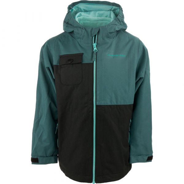 Alpine Pro Plega Detachable Jacket Verde,Azul 116-122 cm Homem