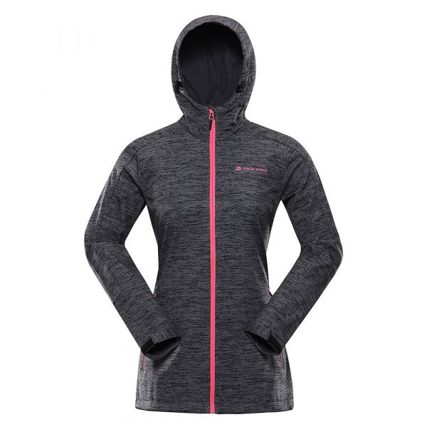 Alpine Pro Herasa Softshell Jacket Cinzento M Mulher