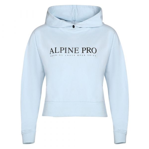 Alpine Pro Jefewa Hoodie Azul M Mulher