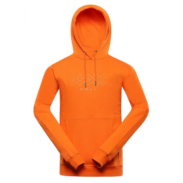 Nax Azer Hoodie Laranja M Homem