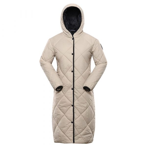 Nax Zarga Jacket Beige M Mulher