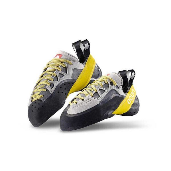 Ocun Diamond Climbing Shoes Cinzento 37 1/2 Homem