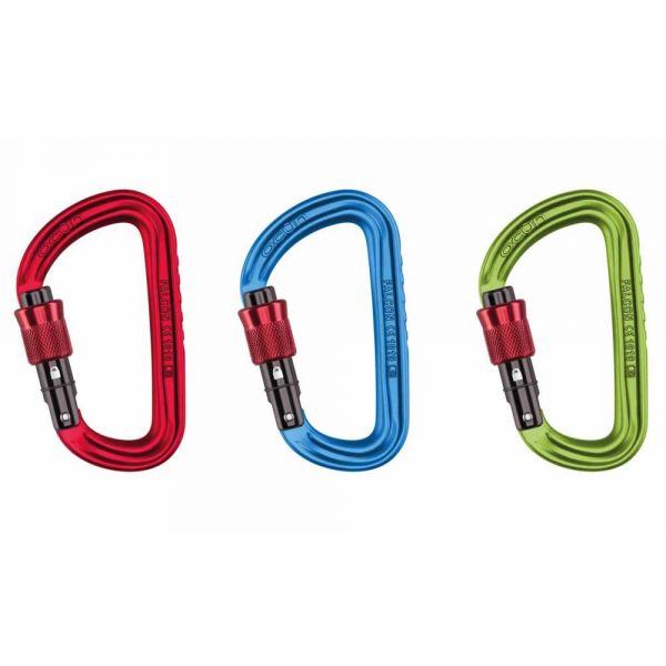 ocun Mosquetão Falcon Screw 3-pack Multi - 04063-OS