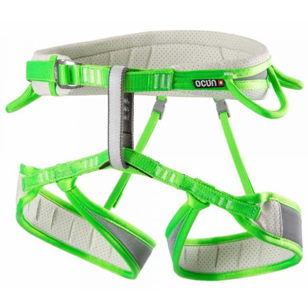 Ocun Arnês Neon Green Xs