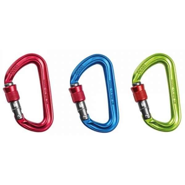 ocun Mosquetão Hawk Screw 3-pack Multi - 04064-OS