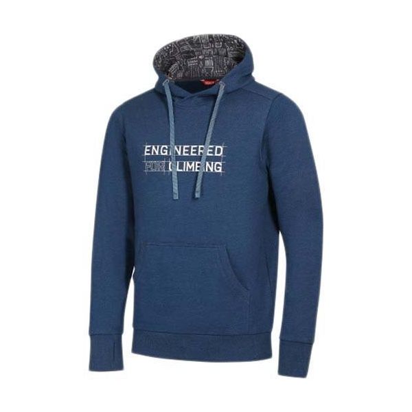 Ocun Hoodie Azul L Homem