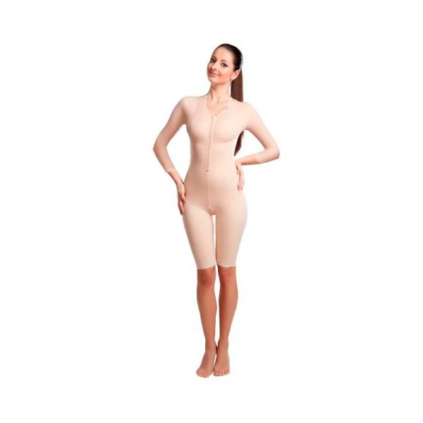 Advanced Skincare Lipoelastic MHF Comfort Fato Compressivo Coxa Natural Tamanho S