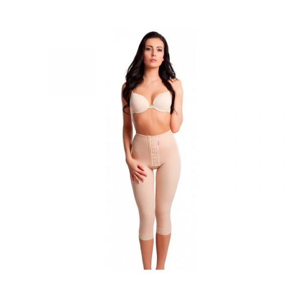 Advanced Skincare Lipoelastic TD Variant Calça Compressiva Meia Perna Natural Tamanho XL