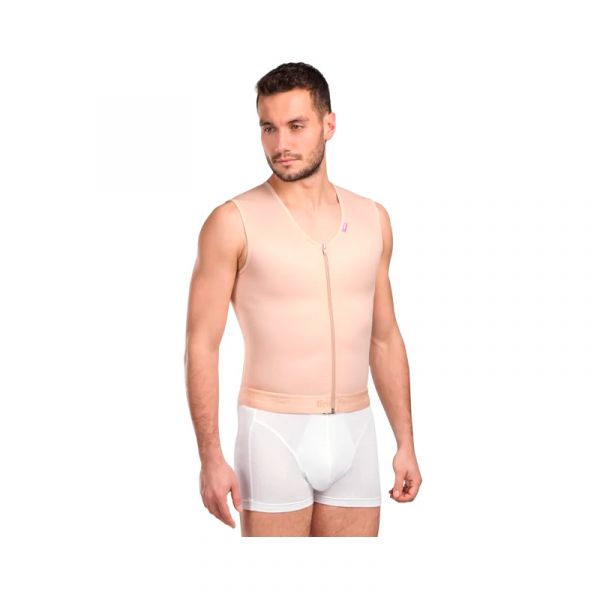 Advanced Skincare Lipoelastic MTm Comfort Cinta Compressiva Tronco Superior Natural Tamanho XS