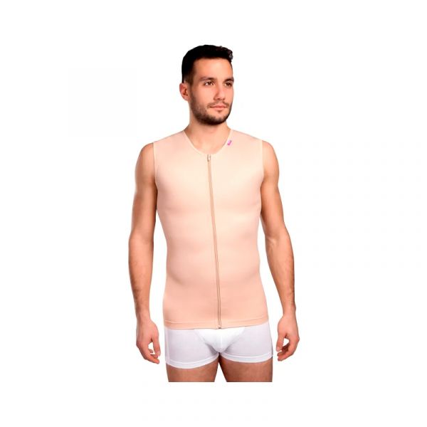 Advanced Skincare Lipoelastic MTmL Comfort Cinta Compressiva Longa Tronco Natural Tamanho M
