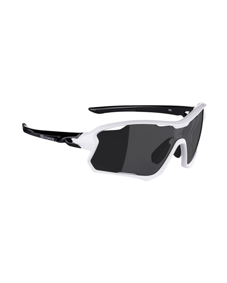 OCULOS CICLISTA FORCE EDIE ARO BR/PR/LENTE PR