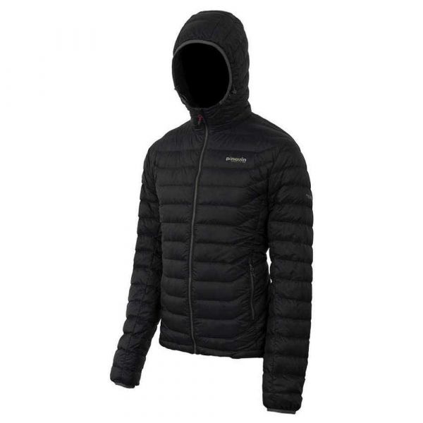 Pinguin Hill Jacket Preto L Homem