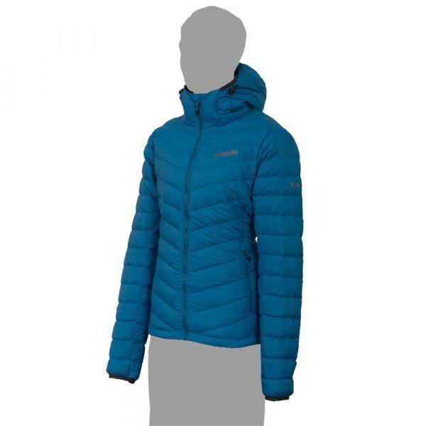 Pinguin Breeze Hoody Jacket Azul XL Mulher