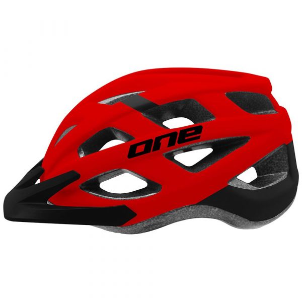One Fun Mtb Urban Helmet Vermelho S-M