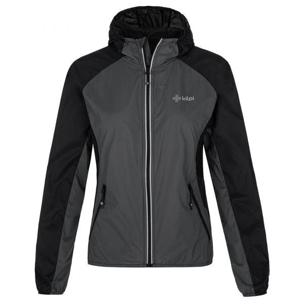 Kilpi Rosa Jacket Preto,Cinzento 34 Mulher
