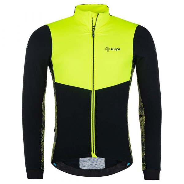 Kilpi Moveto Softshell Jacket Amarelo M Homem