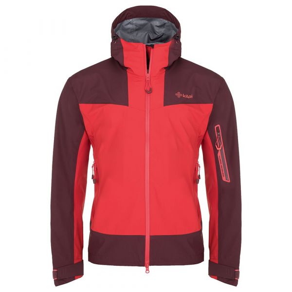Kilpi Mamba Softshell Jacket Vermelho 2XL Homem