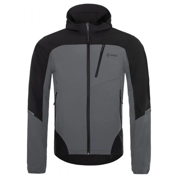 Kilpi Neatril Softshell Jacket Cinzento 3XL Homem