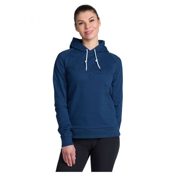 Kilpi Sohey Hoodie Azul 38 Mulher