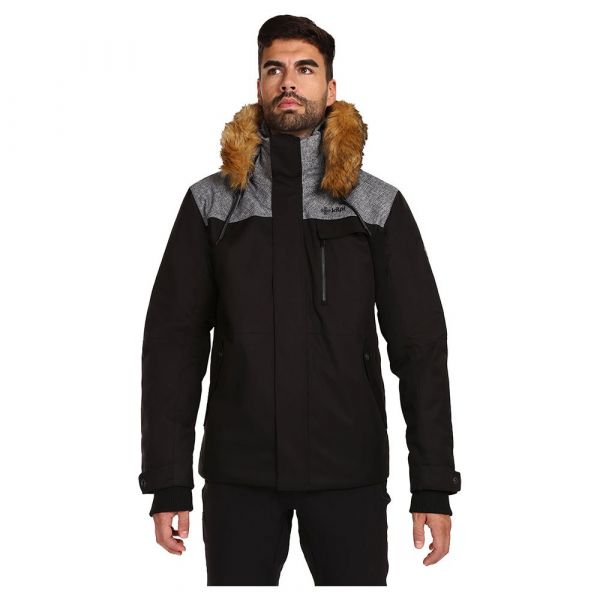 Kilpi Alpha Jacket Preto L Homem
