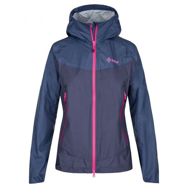 Kilpi Hurricane Jacket Azul 34 Mulher