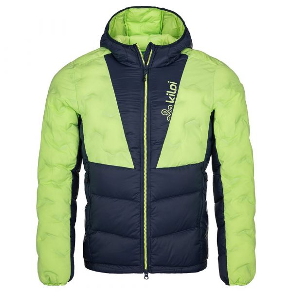 Kilpi Tevery Down Jacket Verde S Homem