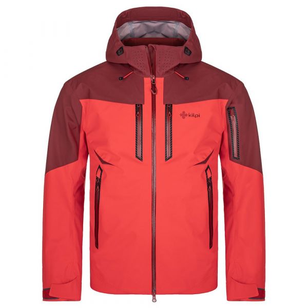 Kilpi Hastar Softshell Jacket Vermelho 2XL Homem