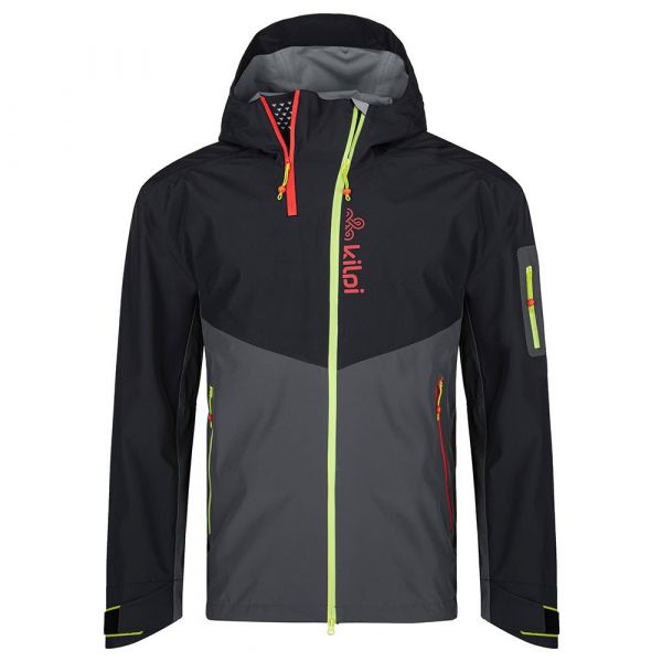 Kilpi Metrix Jacket Preto XS Homem
