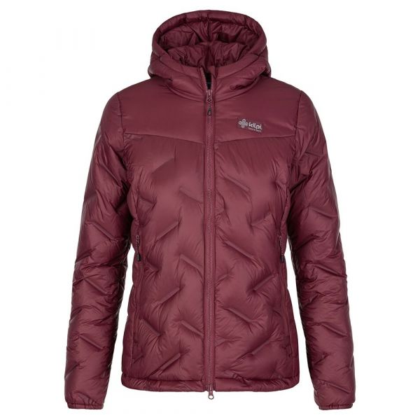 Kilpi Alberta Down Jacket Vermelho 36 Mulher