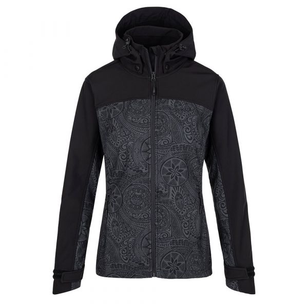 Kilpi Ravia Softshell Jacket Preto,Cinzento 34 Mulher