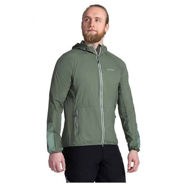Kilpi Rosa Jacket Preto XS Homem