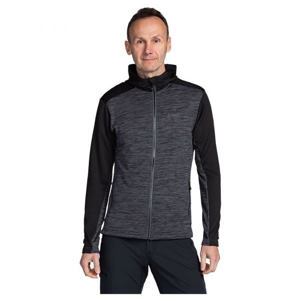 Kilpi Sevelen Full Zip Sweatshirt Preto M Homem