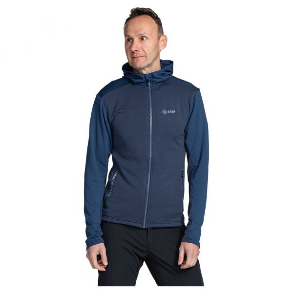 Kilpi Sevelen Full Zip Sweatshirt Azul 3XL Homem