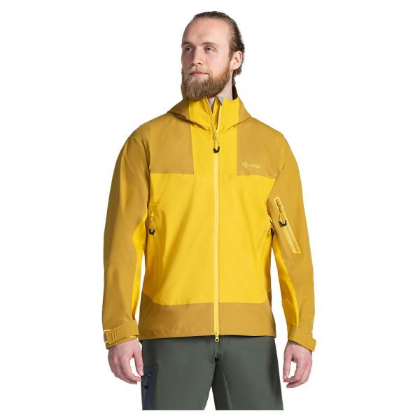 Kilpi Mamba Softshell Jacket Amarelo 3XL Homem