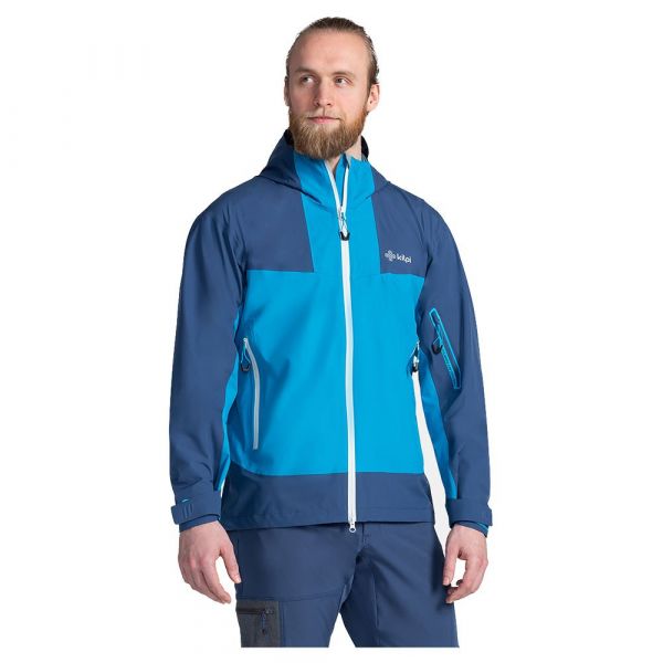 Kilpi Mamba Softshell Jacket Azul 3XL Homem