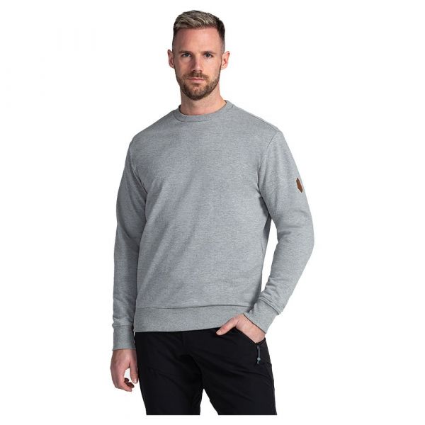 Kilpi Oiran Sweatshirt Cinzento XS Homem