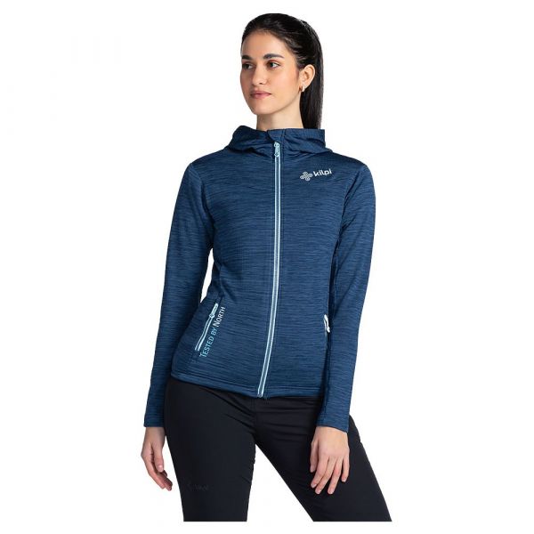 Kilpi Sevelen Full Zip Sweatshirt Azul 34 Mulher