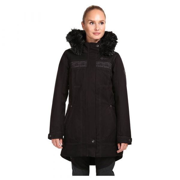 Kilpi Peru Jacket Preto 34 Mulher