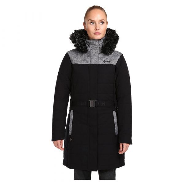 Kilpi Ketrina Jacket Preto 36 Mulher