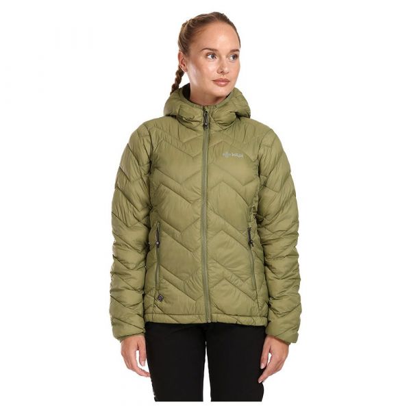 Kilpi Rebeki Jacket Verde 38 Mulher
