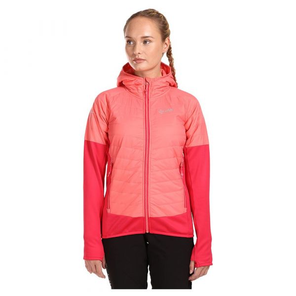 Kilpi Gares Jacket Rosa 38 Mulher
