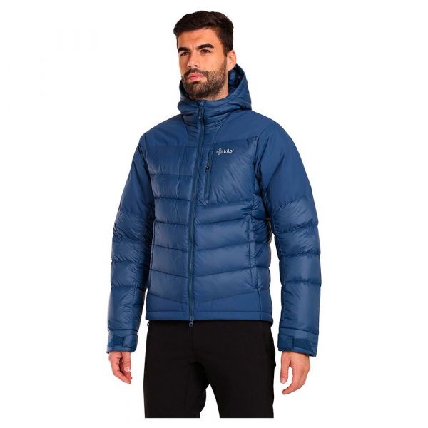 Kilpi Guus Down Jacket Azul M Homem