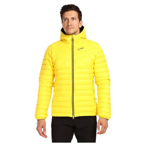 Kilpi Pyramiden Jacket Amarelo S Homem