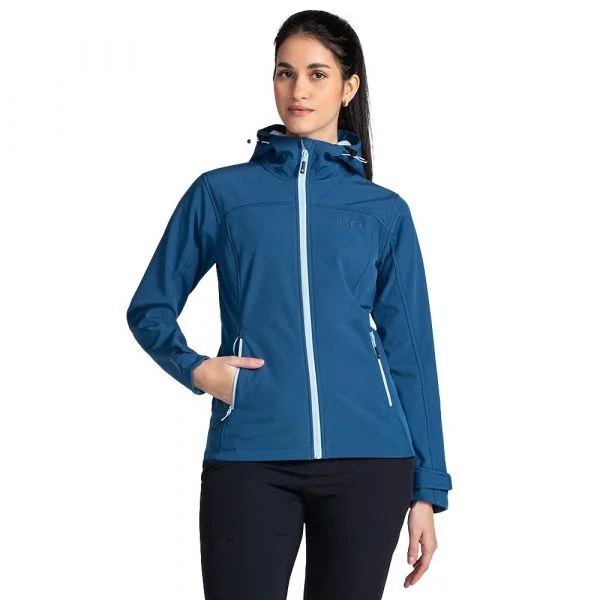 Kilpi Ravia Softshell Jacket Azul 40 Mulher