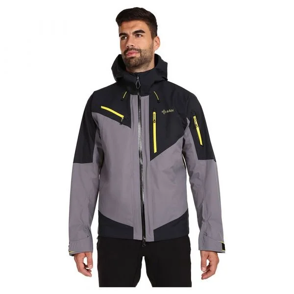 Kilpi Hastar Softshell Jacket Cinzento 3XL Homem